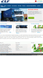 Mobile Screenshot of clf-forwarding.com
